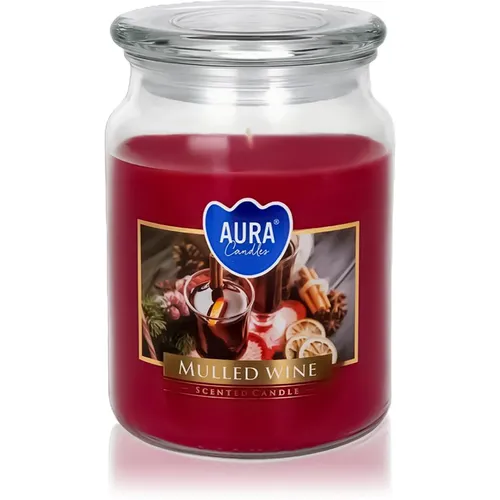 BISPOL Premium Line Wine Duftkerze 500 g