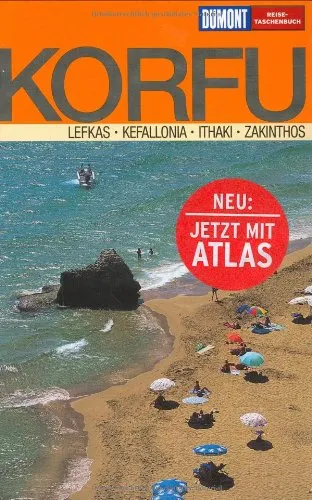 DuMont Reise-Taschenbuch Korfu: Lefkas, Kefallinia, Ithaki, Zakinthos