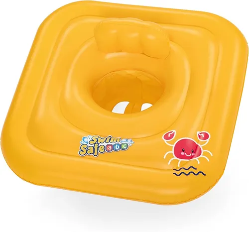 Bestway Aufblasbarer Schwimmring für Kleinkinder | Quadratisch aufblasba