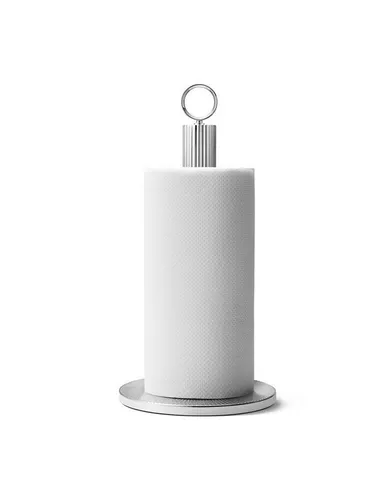 Georg Jensen Bernadotte Küchenrollenhalter in silber von Georg Jensen