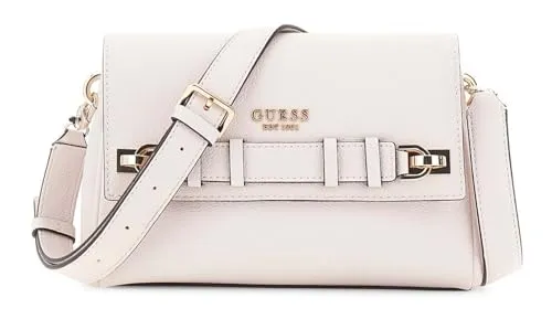 Guess Umhängetasche Gregoria Crossbody Flap Bag - Stylische GUESS Umhängetasche mit abnehmbarem Schulterriemen, 3 Hauptfächern und 6 Kartenfächern. Perfekt für jeden Anlass und ein echter Blickfang!