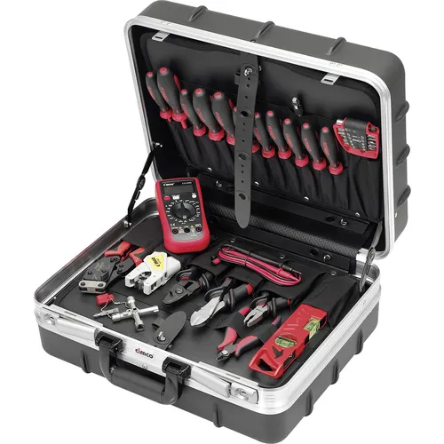 Cimco 17 0530 Lehrlingskoffer Industrie ohne Trolley