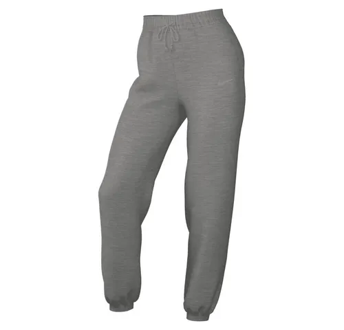 NIKE Damen Sporthose Sportswear Phoenix Fleece High-Waisted Oversized - Hosen für Damen, hoch tailliert und oversized für ultimativen Komfort, ideal für entspannte Tage und gemütliche Abende zu Hause.