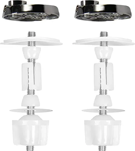 Cornat Befestigungssatz für WC-Sitz Relief