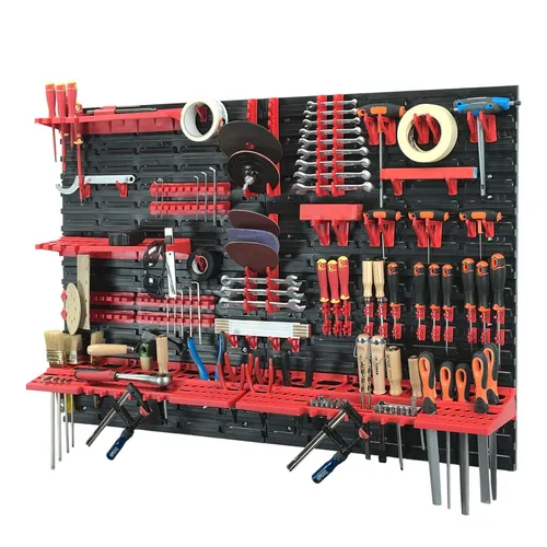 tlg. Werkzeugwand Set 1152 x 780 mm Werkzeughalter Werkstatt Wandregal Regal 68