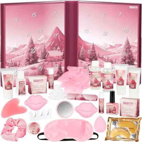 BRUBAKER Kosmetik-Adventskalender XXL 2025 von BRUBAKER