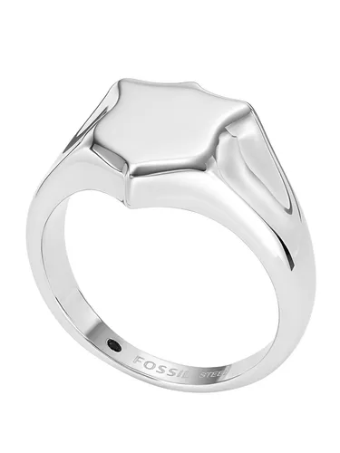 Fossil Fingerring JF04347040510 in silber von Fossil