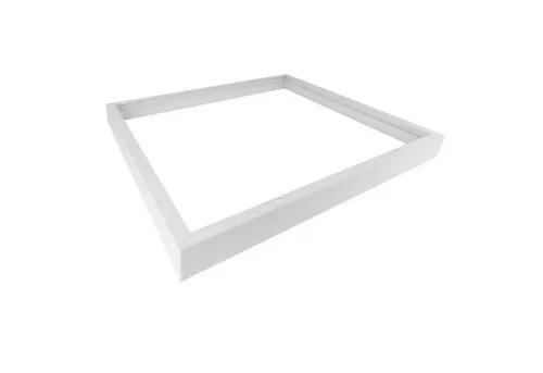 Braytron LED Panel Aufbaurahmen Alu weiß für LED Panel einfacher Zusammenbau