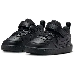 Nike Sportswear Court Borough Low Recraft (TD) Sneaker - Sneaker low, sportlicher Stil mit Klettverschluss für einfaches An- und Ausziehen – ideal für aktive Kinder.