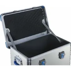 ZARGES Schaumauskleidung für IM 750x550x380 mm - Zubehör für Aluminiumbox & Aluminiumbehälter, bietet langlebigen Schutz für empfindliche Gegenstände mit abriebfestem PE-Schaum und einfacher Montage durch selbstklebende Einsätze.