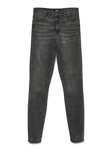 Vero Moda Skinny-fit-Jeans VMSOPHIA HR SKINNY JEANS AM203 NOOS - Stretchjeans mit figurbetonter Passform, die sich dank Stretch-Qualität bequem an deinen Körper anpasst und vielseitige Styles ermöglicht.