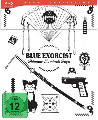 Blue Exorcist - Staffel 3 - Vol.1 - Limited Edition - Blu-Ray - Filme, Limited Edition der beliebten Anime-Serie mit deutsch und japanischsprachigen Optionen, ideal für Fans und Sammler.
