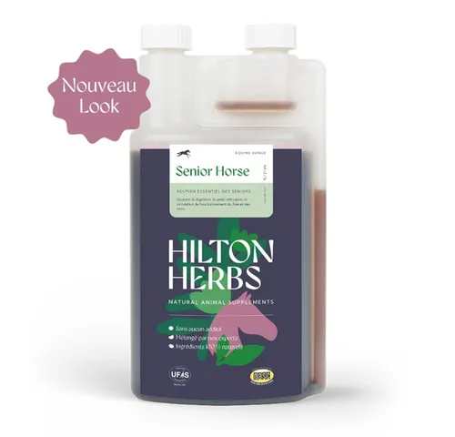 EPONA Tierpräparate Hilton Herbs Senior Horse Gold- flüssige Kräuter