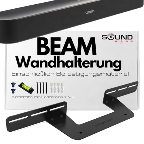 Lautsprecherständer Schwarz von Sound bass