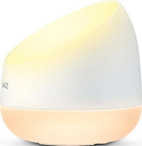 WiZ SQUIRE Portable Tischleuchte - Tunable White & Color - LED Tischleuchte mit Farbwechsel und App-Steuerung, ideal für stimmungsvolles Licht in jedem Raum.