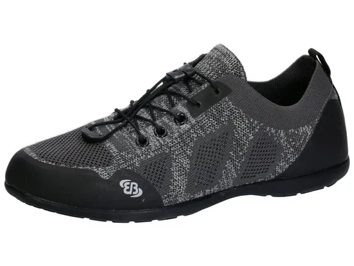 BRÜTTING Barfußschuhe Cargados - Leichtfüßiges Laufgefühl in Grau - Herren-Sportschuhe, EU 40, bieten ein leichtfüßiges Laufgefühl für natürliche Bewegungen und optimalen Komfort beim Wandern.