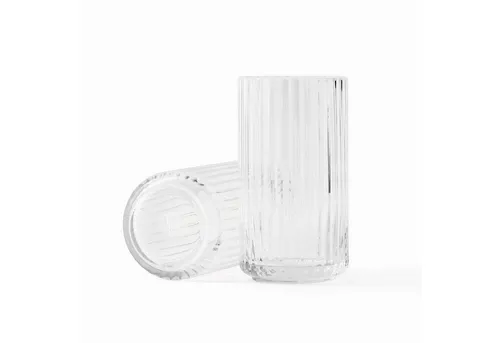 Lyngby Porcelæn Vase H15.5 cm - Vasen aus mundgeblasenem Glas, zeitloses Design und ideal als Geschenk. Die 15 cm hohe Lyngby-Vase vereint Minimalismus mit funktionalem Stil.