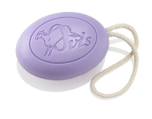 Ovis Kordelseife Lavendel und Sheabutter 200 g