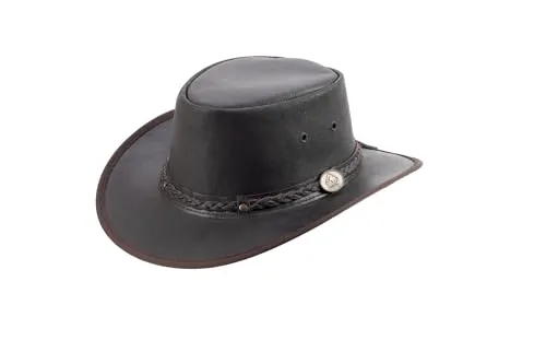 SCIPPIS Lederhut Springbrook, braun, XL von Scippis