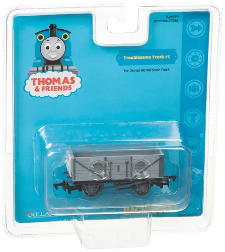 Bachmann Trains 77046 Thomas & Friends TROUBLESOME Truck #1-HO Scale (US IMPORT)