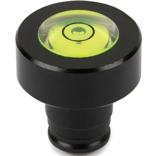 Fox Bankstickadapter zum Ausrichten von Rutenhalter & Rod Pod Black Label QR Spirit Bubble