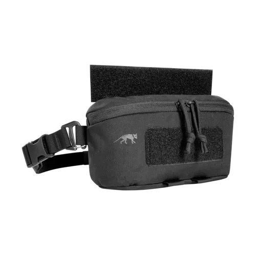 Tasmanian Tiger Plate Carrier Pouch VL black Zusatz-Fronttasche