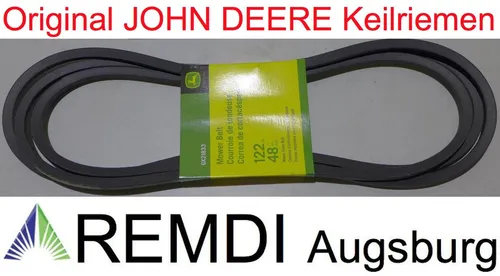Original JOHN DEERE Keilriemen GX21833