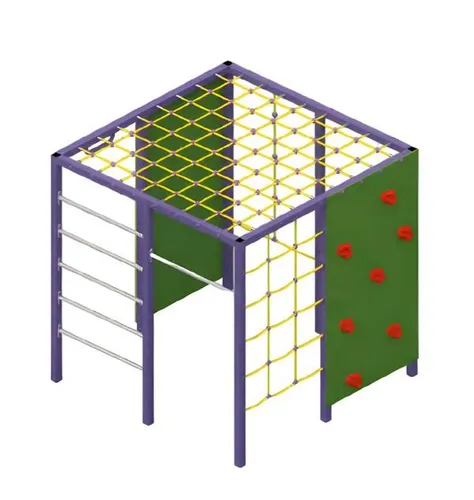 Multifunktions Kletterspielplatz Sechseck für Kinder - Ideal für Kinder von 1 bis 11 Jahren, sorgt für aktives Spielen und fördert die Motorik. Modernes Design, einfache Montage und 2 Jahre Herstellergarantie.