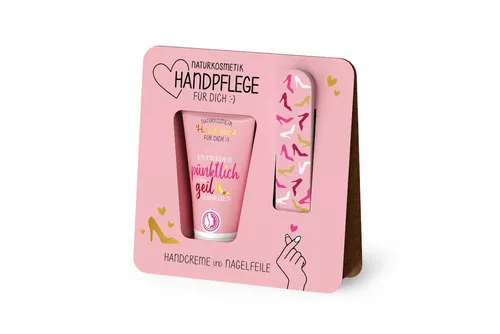 La Vida Handcreme Handpflege Handcreme Nagelfeile Naturkosmetik Geschenk la vida Pumps