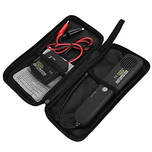 EM415PRO Auto Draht Verfolger, DC 6-42V Tester für offene Kurzschlussfinder, Kfz Kabel Tracker für Kurzschluss und Lokalisierung von offenen Stromkreisen