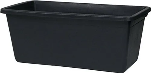 XCLOU Mörtelkasten Mörtelkasten Inhalt 90l schwarz, (1-tlg)