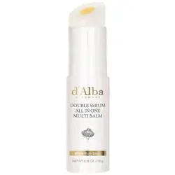 d'alba Italian White Truffle Double Serum All-in-one Multi Balm