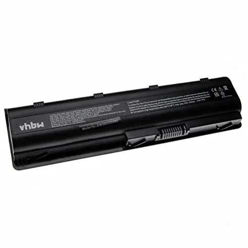 vhbw 1x Akku kompatibel mit HP Pavilion g4-XXXX, dv7-xxxx, G7, G6, G4, dv7, g7-XXXX, g6-XXXX Notebook (5200 mAh, 10,8 V, Li-Ion)