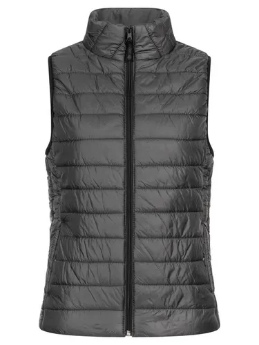 Rock Creek Steppweste Damen D-498 - Stilvolle Begleiterin - Steppweste für Damen in Größen S bis 3XL, ideal für jeden Anlass. Mit Stehkragen und Reißverschluss bietet sie Wärme und Eleganz. Praktische Taschen machen sie zum perfekten Alltagsbegleiter.