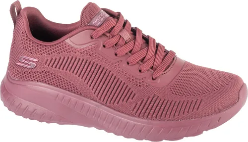 Skechers Bobs Squad Chaos Face Off 117209-PLUM in lila von Skechers