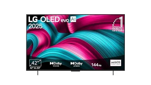 LG OLED42C5ELB 4K OLED-Fernseher von LG