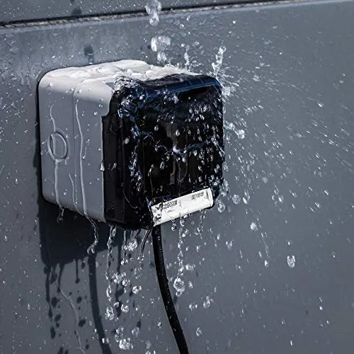 Scame Protecta Wandsockel IP66, 16 A, 250 V