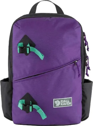 Fjällräven Vardag Backpack 41 cm mit Laptopfach - lila - Stylischer Daypack mit 41 cm Laptopfach, ideal für Schule, Uni oder Freizeit. Robustes Material sorgt für Langlebigkeit und Komfort.