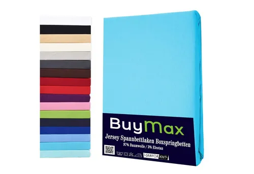 Bettwäsche Blau von Buymax