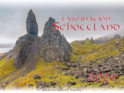 Faszination Schottland Kalender 2026