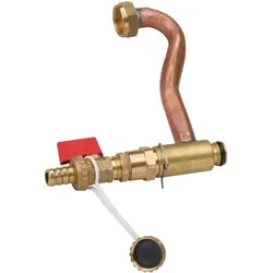 BOSCH Installationszubehör Nr. 1552 KFE-Hahn mit Adapter von Bosch