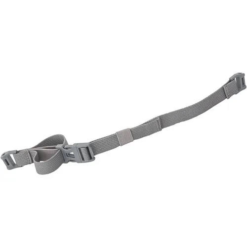 Vaude Chest Belt 20 mm Brustgurt (Größe ONE SIZE, grau)