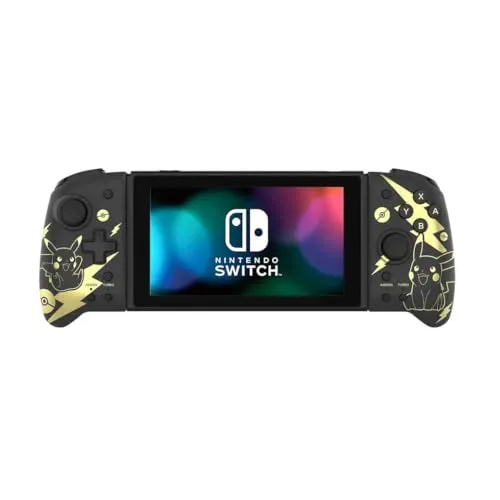 HORI Split Pad Pro (Pokémon: Pikachu Schwarz & Gold)