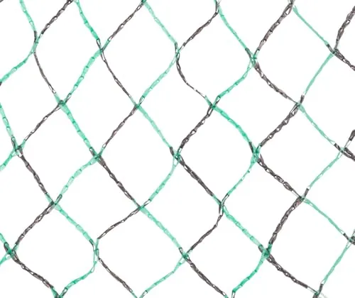 Royal Gardineer Teichnetz-Abdeckung, 24 Befestigungsspieße, 2 x 2 cm Maschen, 6 x 10 m