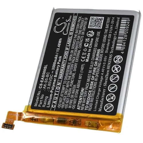 Powery Akku für emporia SMART 5 von akku-net