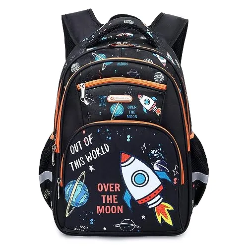 Cusangel Rucksack Kinder, Kinderrucksack für Mädchen, Vorschule, Grundschul, Kindergarten, Schultasche, 39,6 cm, multifunktional, niedlich, großes Fassungsvermögen, Splash 20L, 40.6 x 30.5 x 17.8 cm