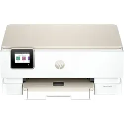 HP ENVY Photo 7230 - Wireless All-in-One Drucker - Vielseitiger Farb-Drucker mit automatischem Duplexdruck und schneller Druckgeschwindigkeit. Ideal für Zuhause und Büro, bietet er randloses Drucken und eine benutzerfreundliche Steuerung.