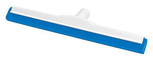 Nölle HACCP Wasserschieber 45 cm mit Hygiene-Gummi blau - 18264503
