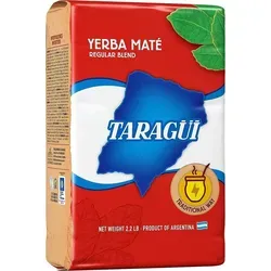 Taragui Yerba Mate mit Stängeln 1kg