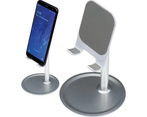 Macma Handy-Halterung Handyhalter / Farbe: silbergrau